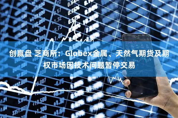 创赢盘 芝商所：Globex金属、天然气期货及期权市场因技术问题暂停交易