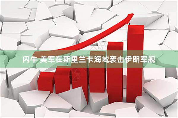 闪牛 美军在斯里兰卡海域袭击伊朗军舰
