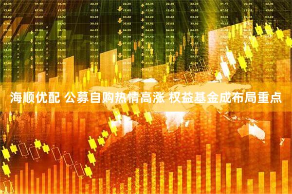 海顺优配 公募自购热情高涨 权益基金成布局重点