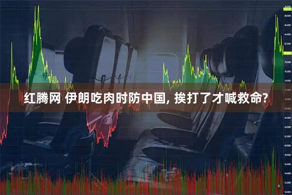 红腾网 伊朗吃肉时防中国, 挨打了才喊救命?