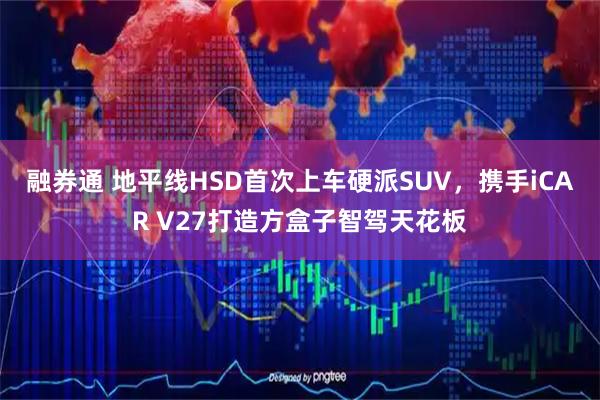 融券通 地平线HSD首次上车硬派SUV，携手iCAR V27打造方盒子智驾天花板