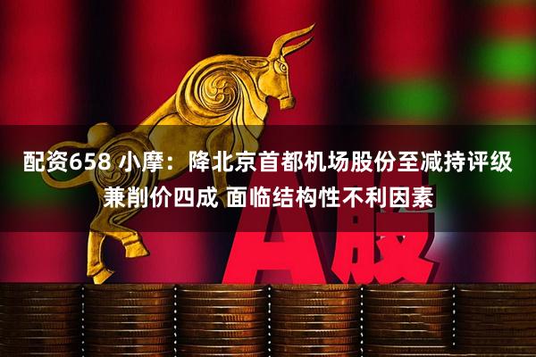 配资658 小摩：降北京首都机场股份至减持评级兼削价四成 面临结构性不利因素