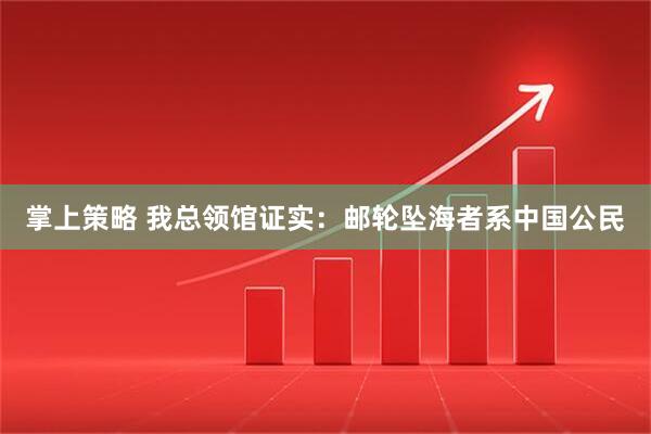 掌上策略 我总领馆证实：邮轮坠海者系中国公民