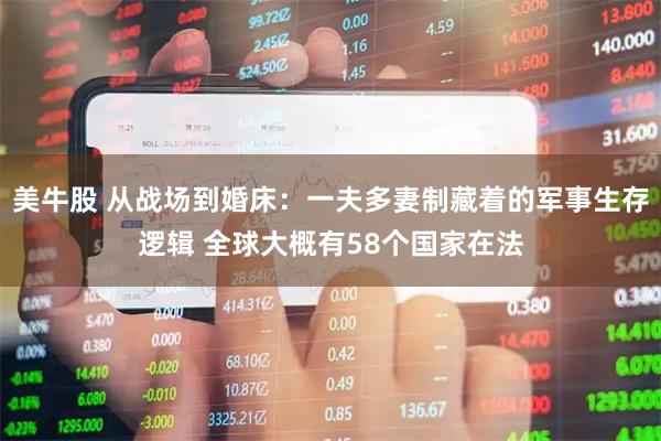 美牛股 从战场到婚床：一夫多妻制藏着的军事生存逻辑 全球大概有58个国家在法