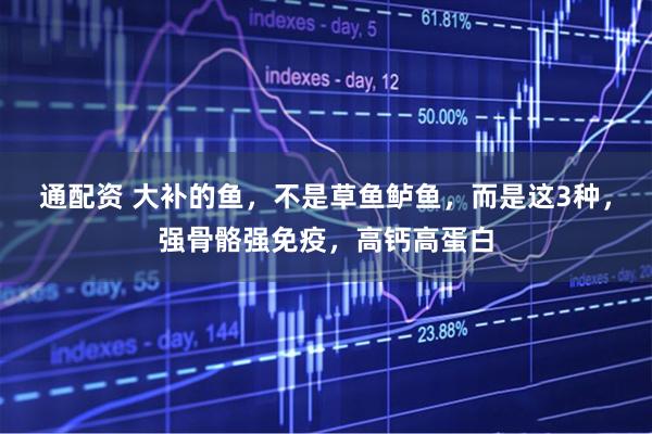 通配资 大补的鱼，不是草鱼鲈鱼，而是这3种，强骨骼强免疫，高钙高蛋白