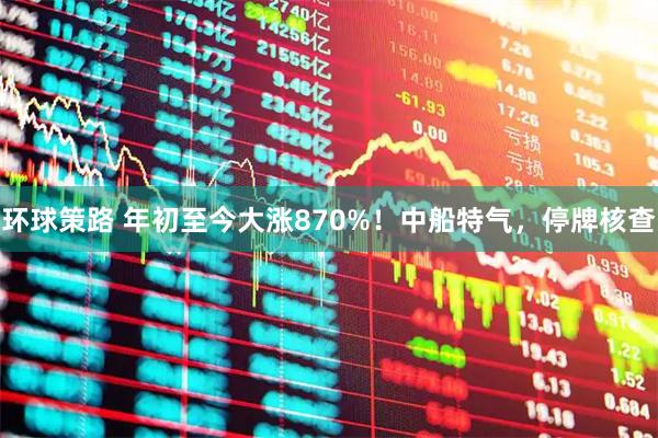 环球策路 年初至今大涨870%！中船特气，停牌核查
