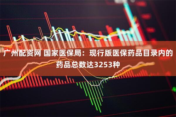 广州配资网 国家医保局：现行版医保药品目录内的药品总数达3253种